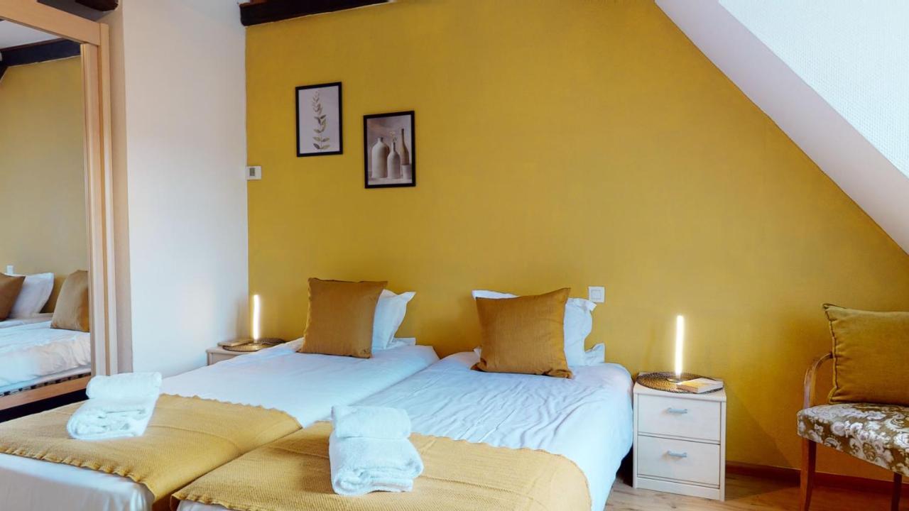 Aux Bijoux De Colmar - Le Saphir - 1 Parking Gratuit Leilighet Eksteriør bilde